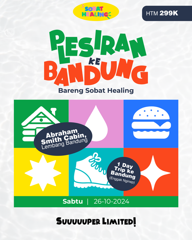 Highlight image 1 for Plesiran ke Bandung bersama SH!