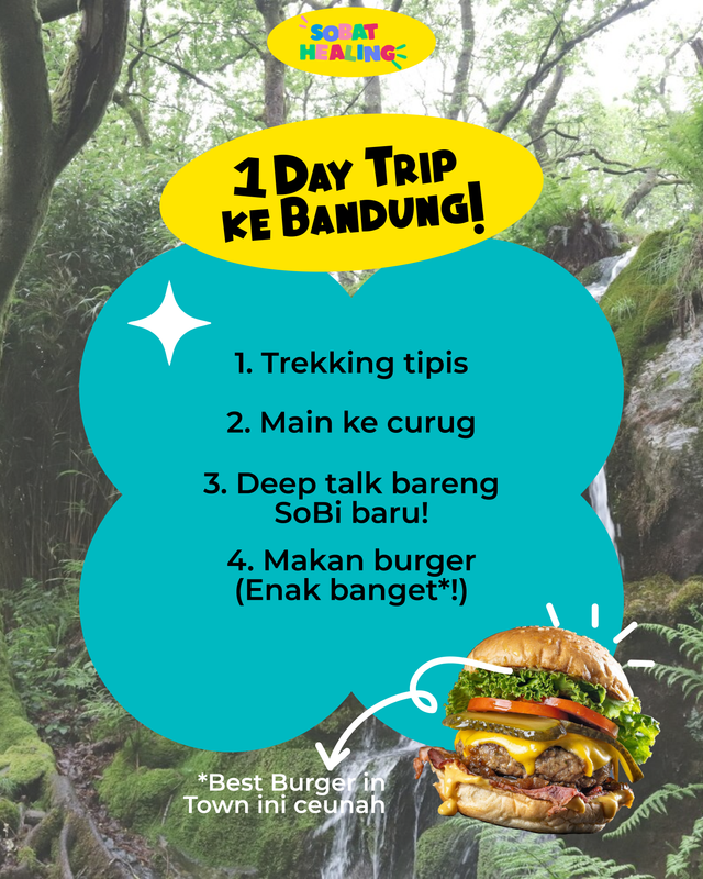 Highlight image 2 for Plesiran ke Bandung bersama SH!