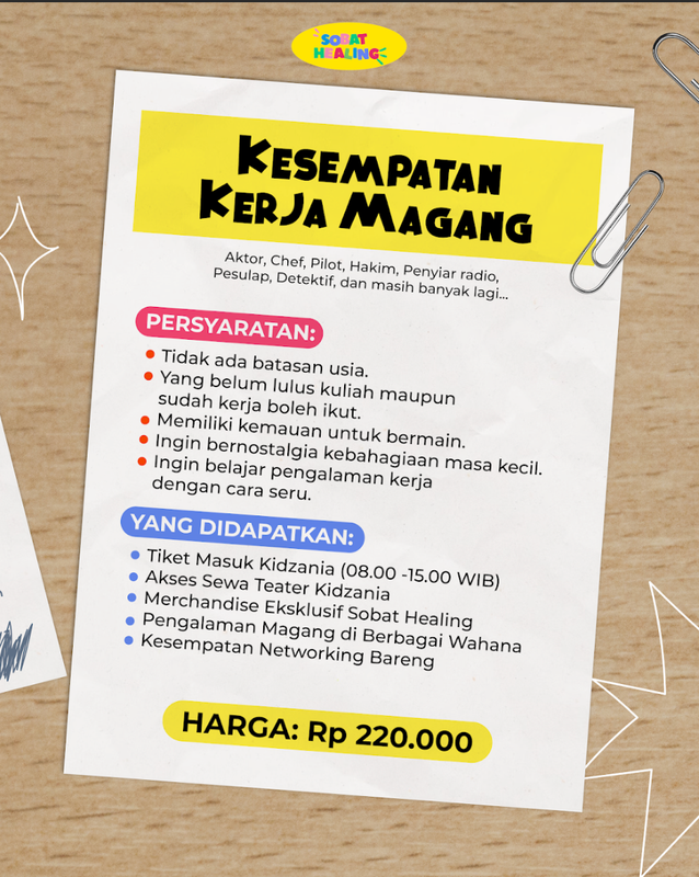 Highlight image 2 for Magang Produktif bersama Sobat Healing