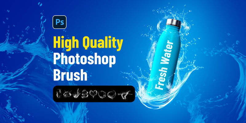 Highlight image 1 for Premium Photoshop Brush Siap Pakai [Diskon 60%]