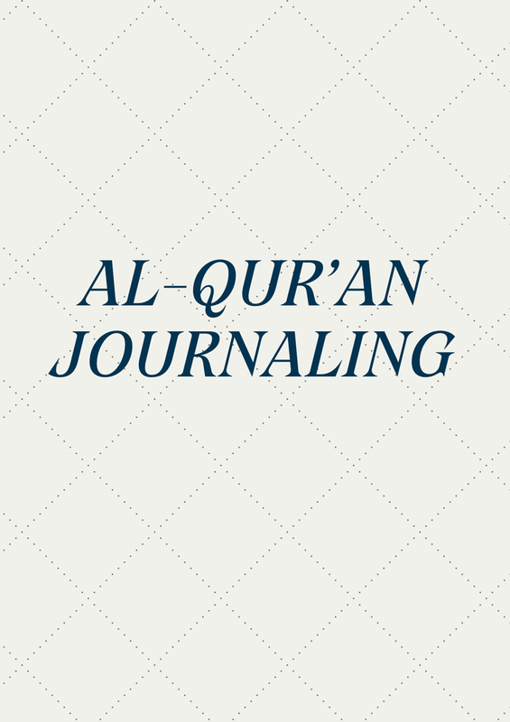 Highlight image 1 for Simple Al-Quran Journaling (Free)