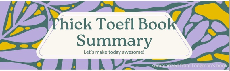 Highlight image for RINGKASAN MATERI TOEFL (LONGMAN'S BOOK)