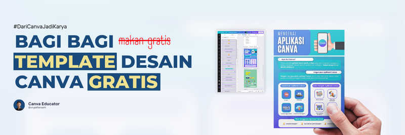 Highlight image 1 for [GRATIS] Template Poster Infografis Minimalis