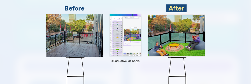 Highlight image for [GRATIS] Template Desain Pojok Estetik 
