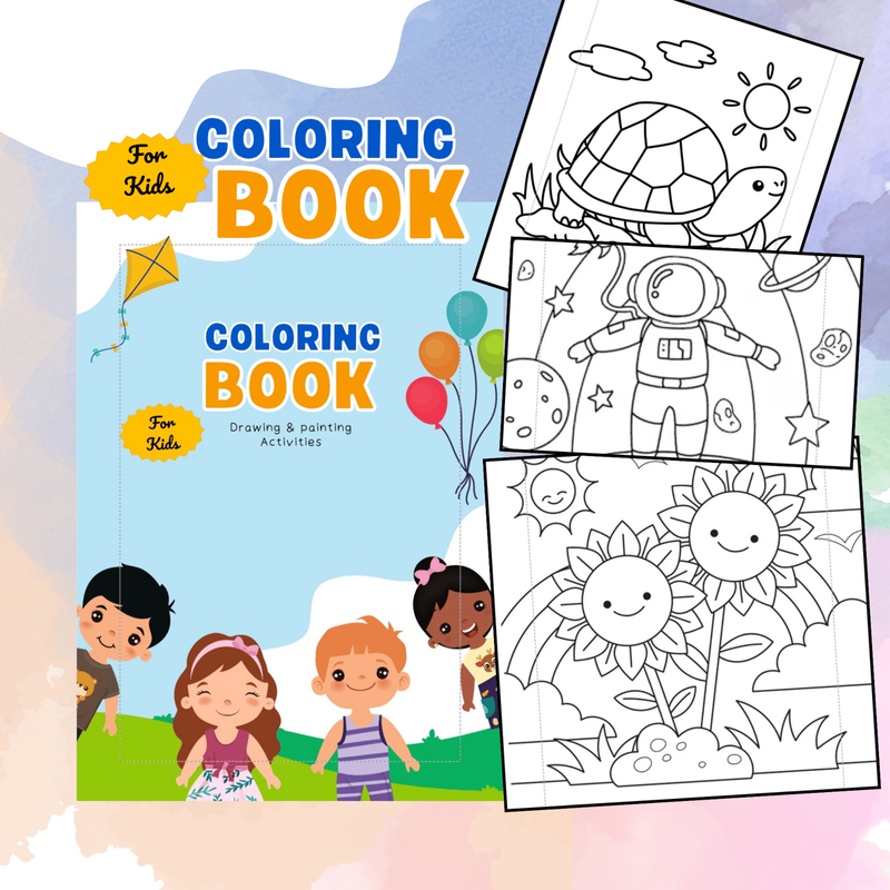 Highlight image for Coloring Book
