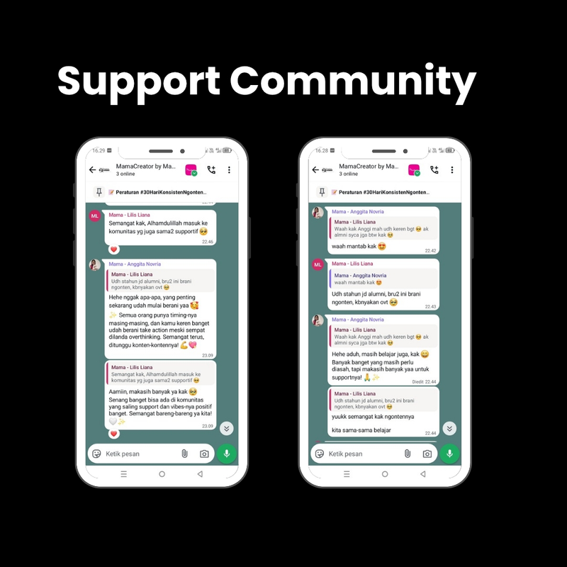 Image 1 for Supportive Community & Free Tracker untuk Check Progress