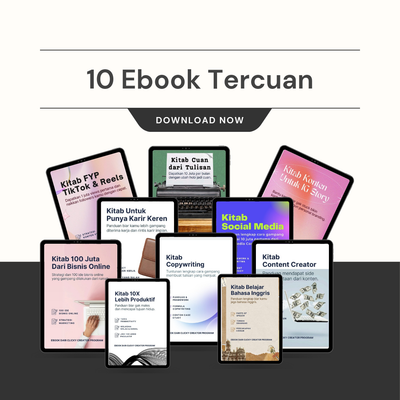 image for Premium Ebook | Bundling 10 Ebook Tercuan by Clicky button