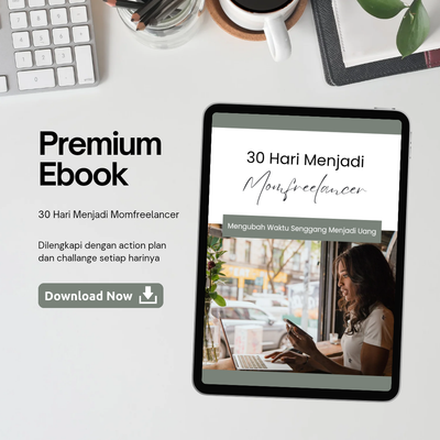 image for Premium Ebook | 30 Hari Menjadi Momfreelancer button