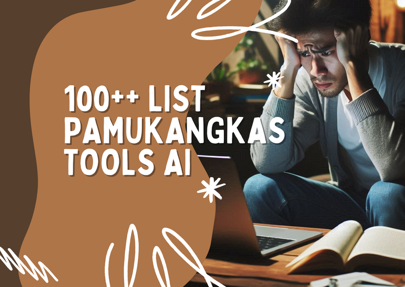 Highlight image for 100++ List Pamukangkas AI Tools