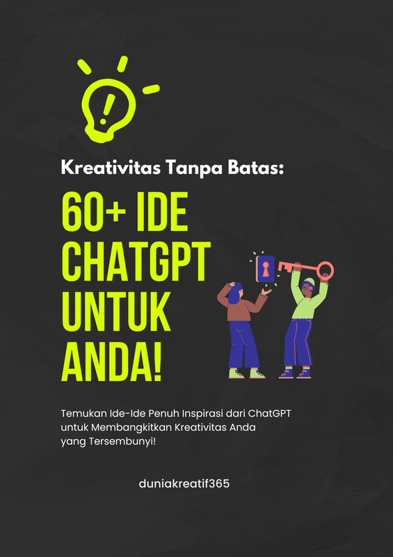 Highlight image 1 for 60+ IDE CHATGPT UNTUK ANDA!