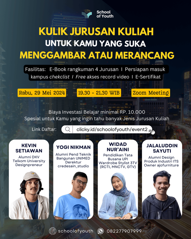 Highlight image for Kulik Jurusan Kuliah untuk Kamu yang Suka Menggambar atau Merancang