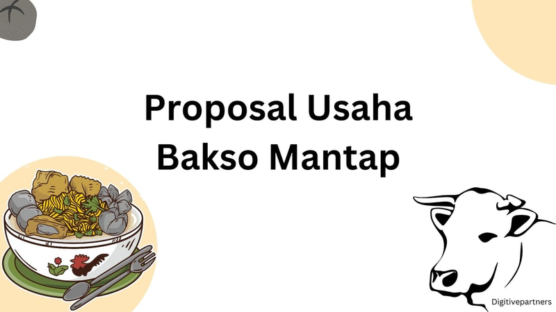 Highlight image 1 for Template Proposal Usaha Kuliner Paling Laris Se-Indonesia