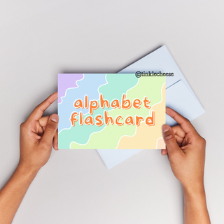 image for Alphabet Flashcard - Eng Animal / Kartu Edukatif Huruf Versi Hewan dalam Bahasa Inggris (1) button