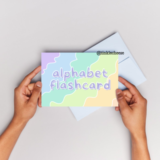 image for Alphabet Flashcard - Eng Fruit & Vegetable / Kartu Edukatif Huruf Versi Buah & Sayur dalam Bahasa Inggris (2) button