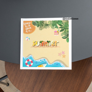 image for Story Book - Summer / Buku Cerita - Musim Panas button