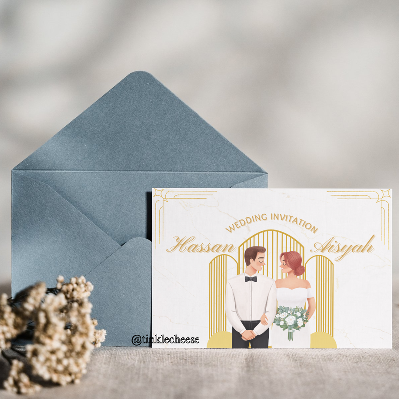 Highlight image for Wedding Invitation / Undangan Pernikahan (1)