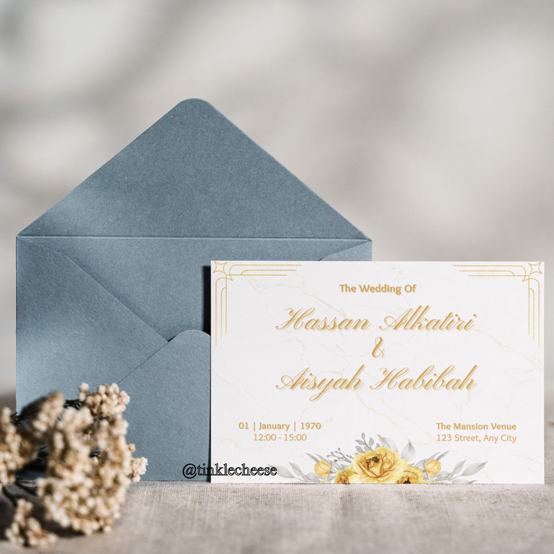 Highlight image for Wedding Invitation / Undangan Pernikahan (1)