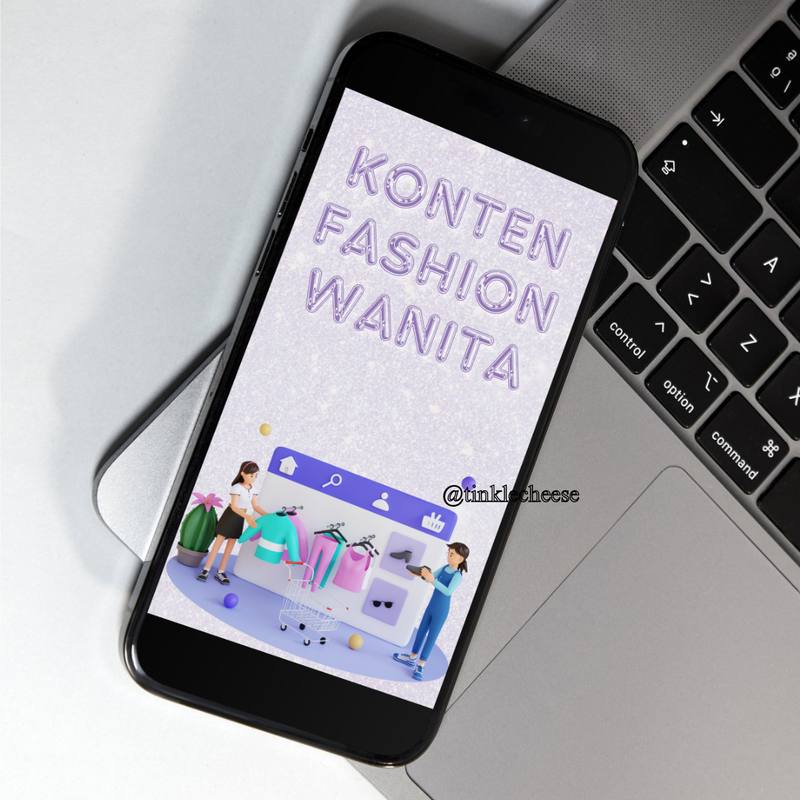 Highlight image for Video Bahan Konten Affiliate / Sosmed - Fashion Wanita