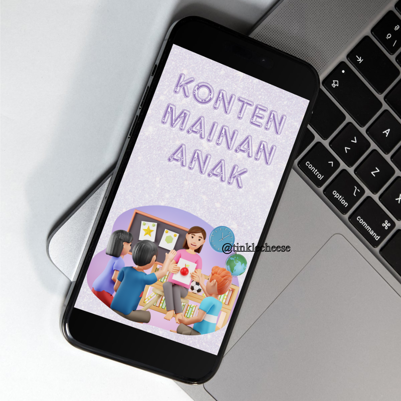 Highlight image for Video Bahan Konten Affiliate / Sosmed - Mainan Anak
