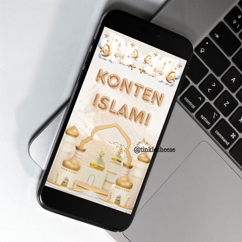 Highlight image for Video Bahan Konten Affiliate / Sosmed - Islami
