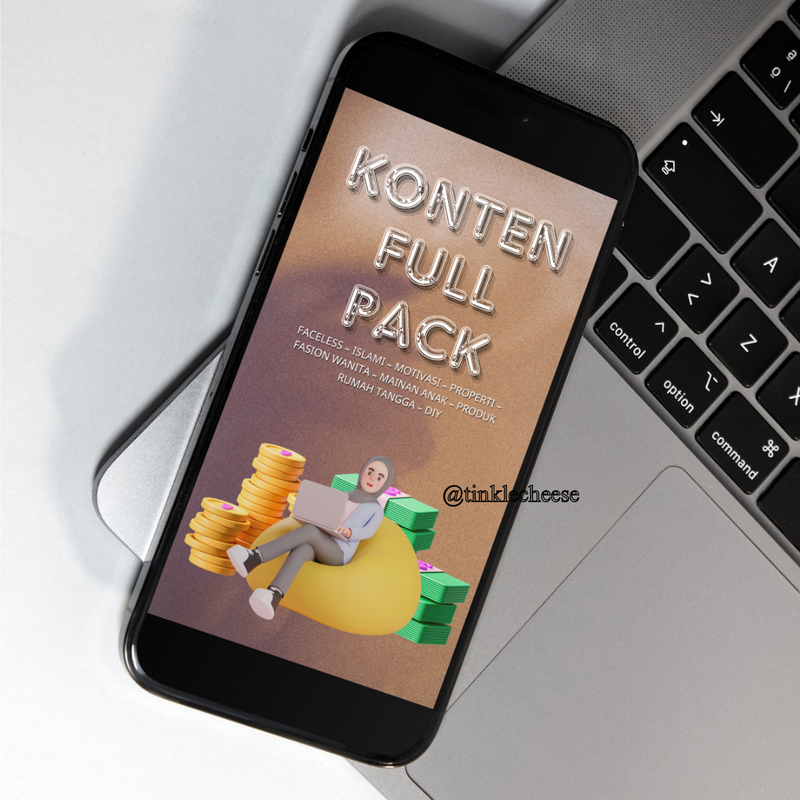 Highlight image 1 for Video Bahan Konten Affiliate / Sosmed - Full Pack (3000+ Video)