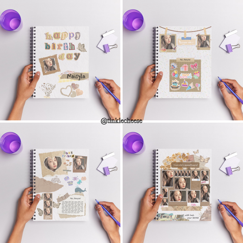 Highlight image for Mini Scrapbook (1)