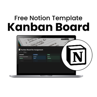 image for Kanban Board for Assignment - Notion Template button