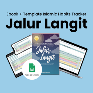 image for Ebook + Template Islamic Habits Tracker - Jalur Langit button