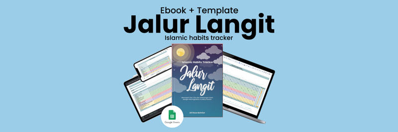 Highlight image for [Ebook + Template] Islamic Habits Tracker Jalur Langit