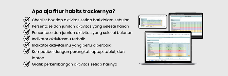 Highlight image for [Ebook + Template] Islamic Habits Tracker Jalur Langit