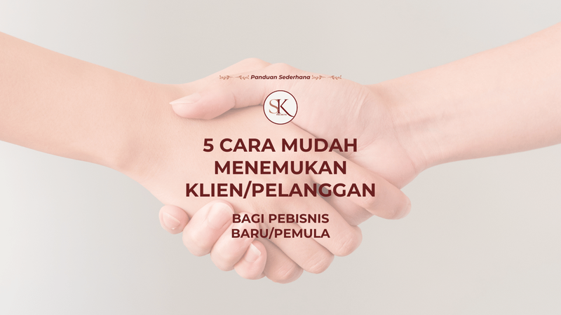 Highlight image for [Free] E-book_Cara Mudah Menemukan Klien
