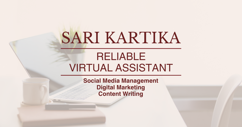 Sari Kartikawati profile background
