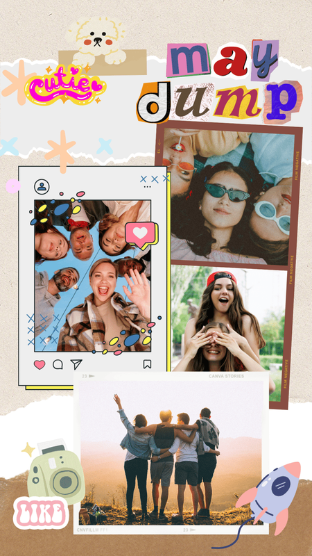 Highlight image 2 for Scrapbook Template 