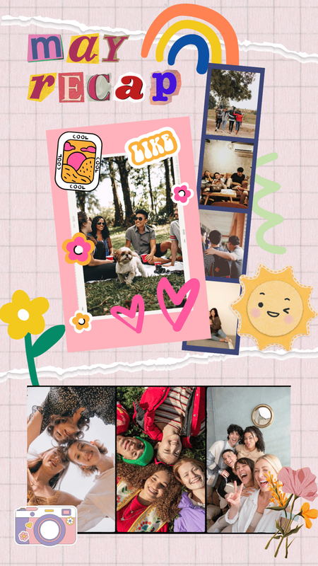 Highlight image 3 for Scrapbook Template 