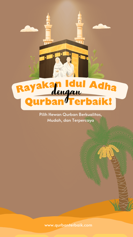 Highlight image for ✨ Template Canva Reels Jualan Hewan Qurban ✨