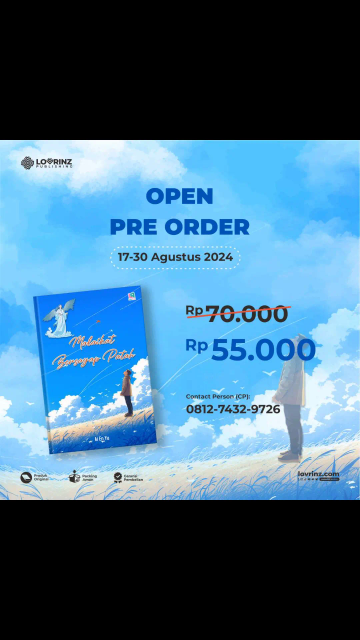 Image for Open PO Novel terbaru saya 