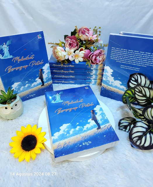 Image for Open PO Novel terbaru saya 