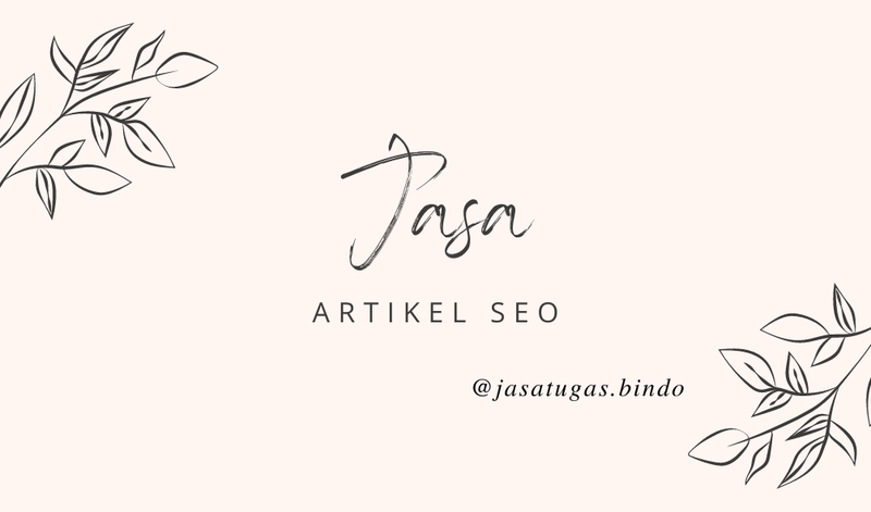 Highlight image for Jasa Artikel SEO