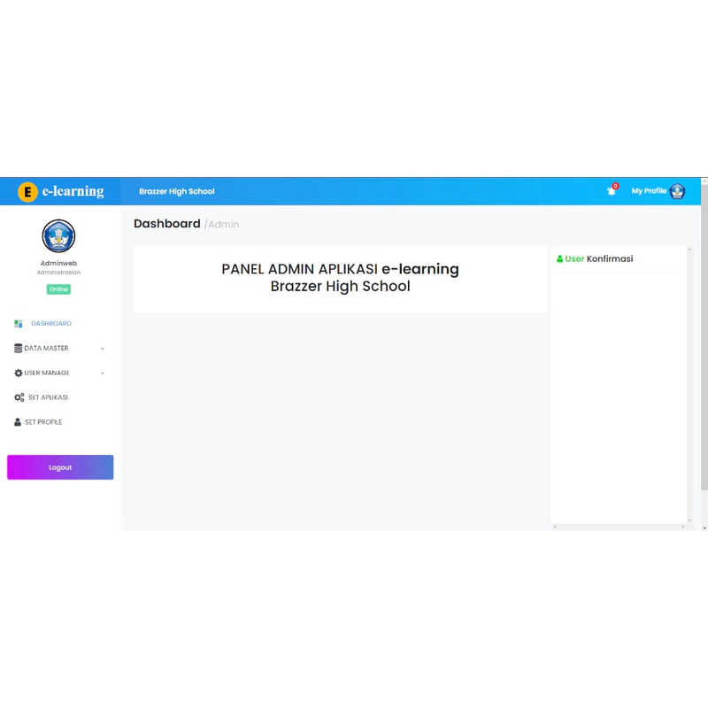 Highlight image 4 for Membangun Aplikasi E-Learning dan Kirim Tugas v5: Template Source Code Premium