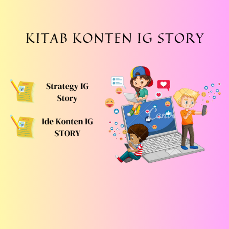 Highlight image for Kitab Konten Untuk IG Story