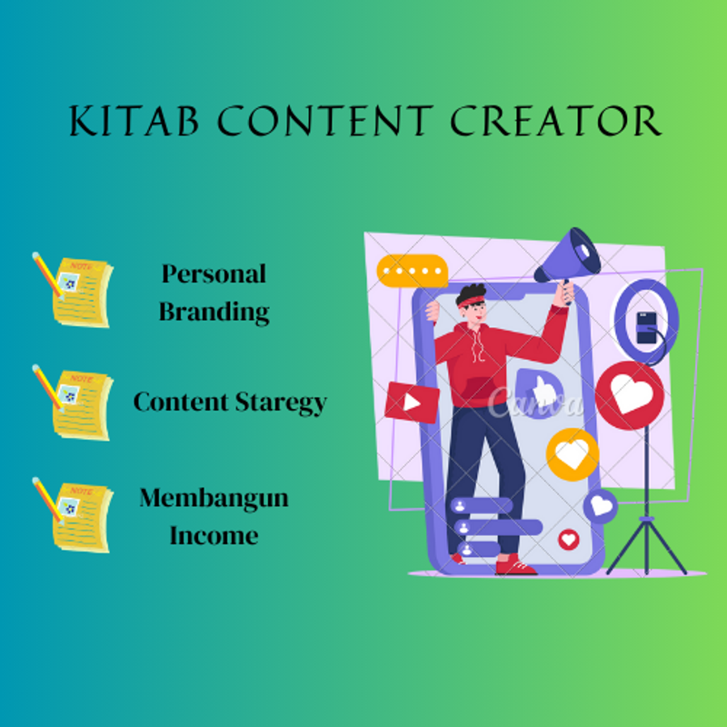 Highlight image for Kitab Content Creator
