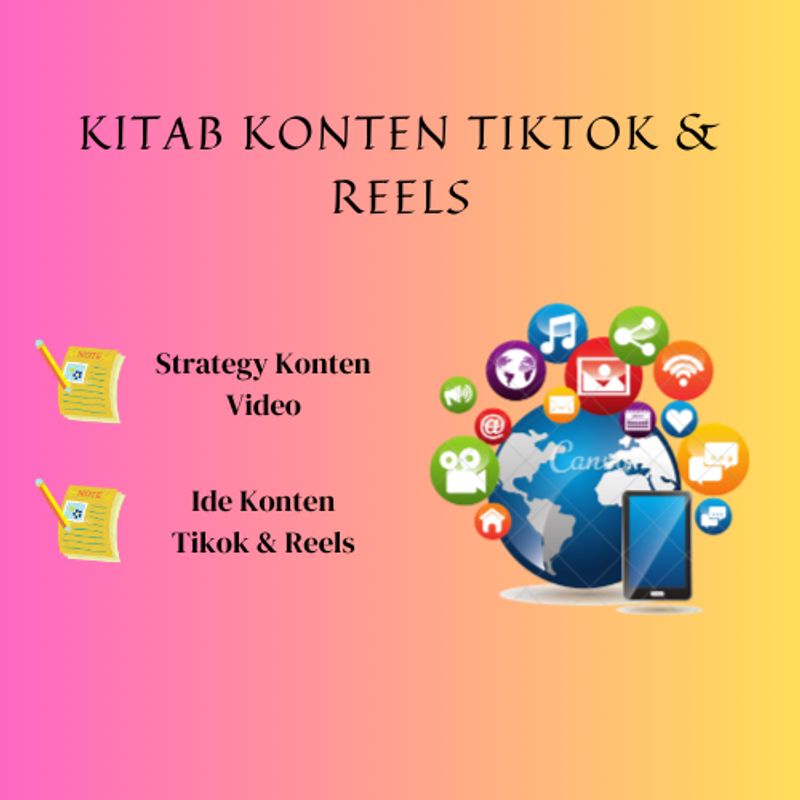 Highlight image for Kitab FYP Tiktok & Reels
