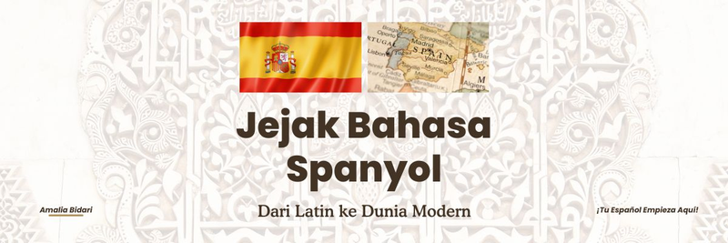 Highlight image for Jejak Bahasa Spanyol. Dari Latin ke Dunia Modern