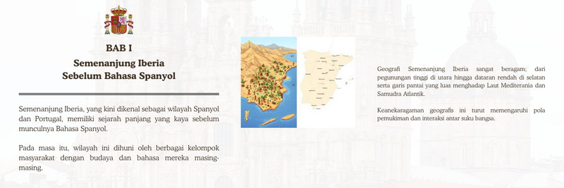 Highlight image for Jejak Bahasa Spanyol. Dari Latin ke Dunia Modern