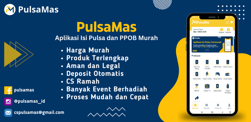 PULSAMAS profile background