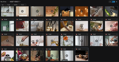 image for 100+ Video Footage Aestethic dan Professional button