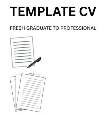 image for Template CV button