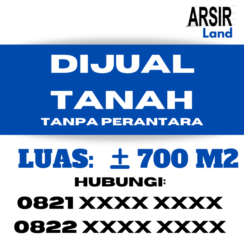 Highlight image 1 for Template Tanah di Jual