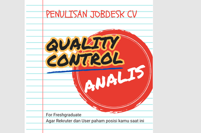 image for QC (Quality Control) Analis Jobdesk CV - Ebook (FREE) button