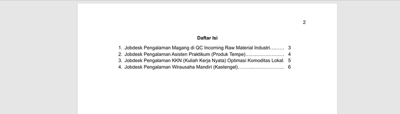 Highlight image for QC (Quality Control) Incoming Raw Material Jobdesk CV - Ebook (FREE)